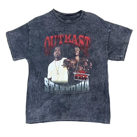 Outkast Stankonia Vintage Wash T-Shirt Hip Hop Adult L - Picture 1 of 6